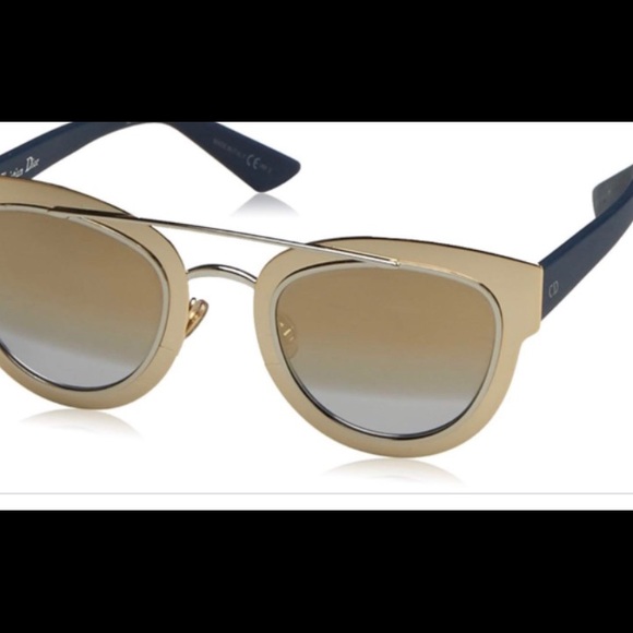 dior chrome sunglasses